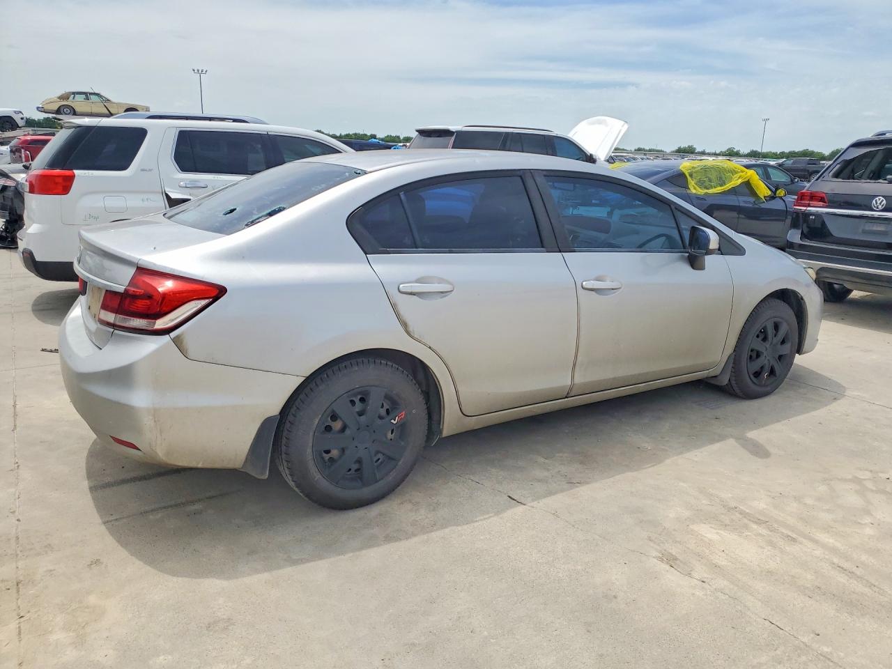 2014 HONDA CIVIC LX photo 7
