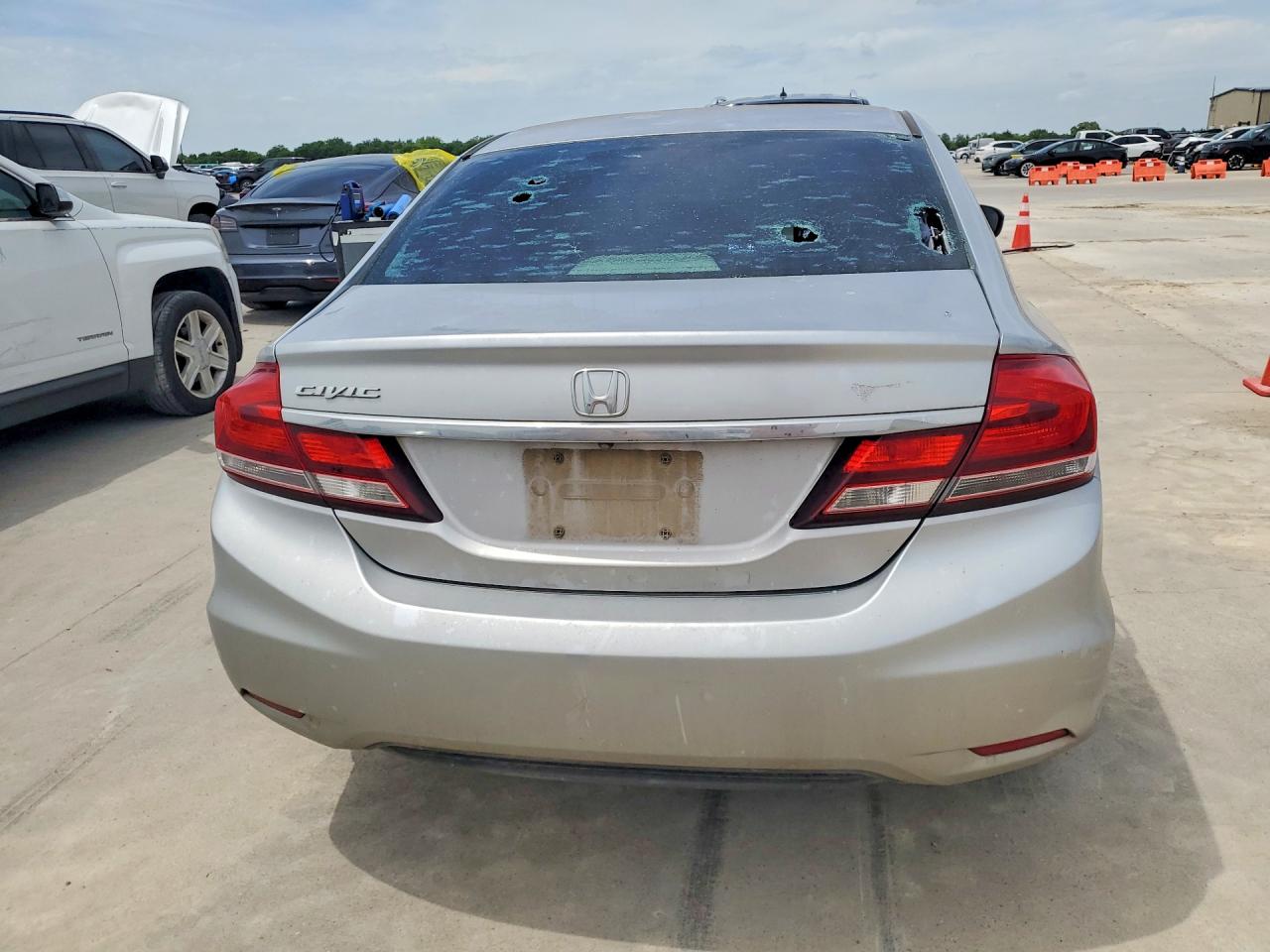 2014 HONDA CIVIC LX photo 16