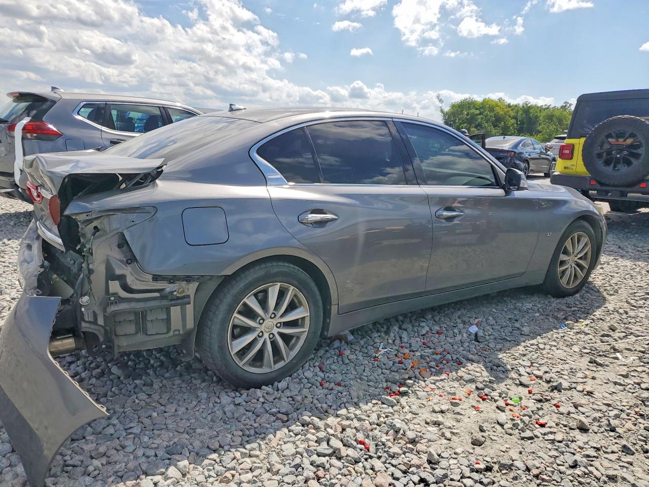 2015 INFINITI Q50 BASE photo 7