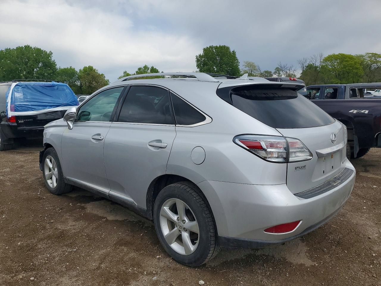 2011 LEXUS RX 350 photo 3