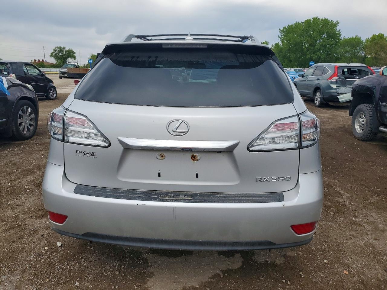 2011 LEXUS RX 350 photo 11