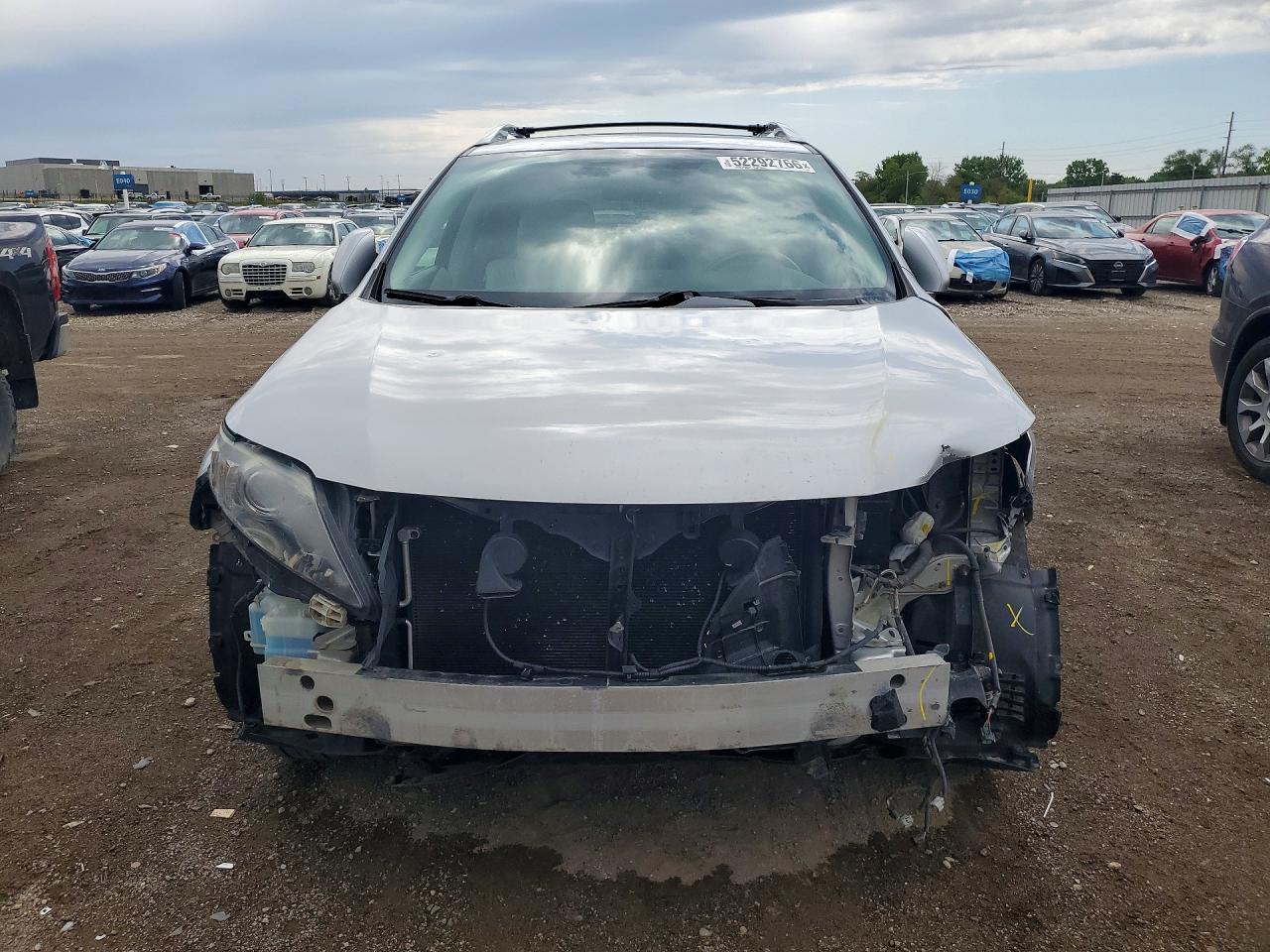 2011 LEXUS RX 350 photo 9