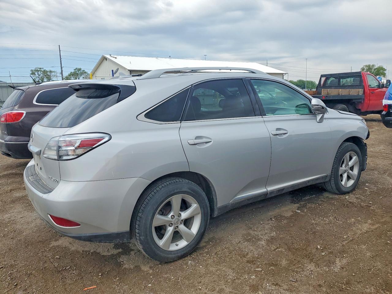 2011 LEXUS RX 350 photo 5