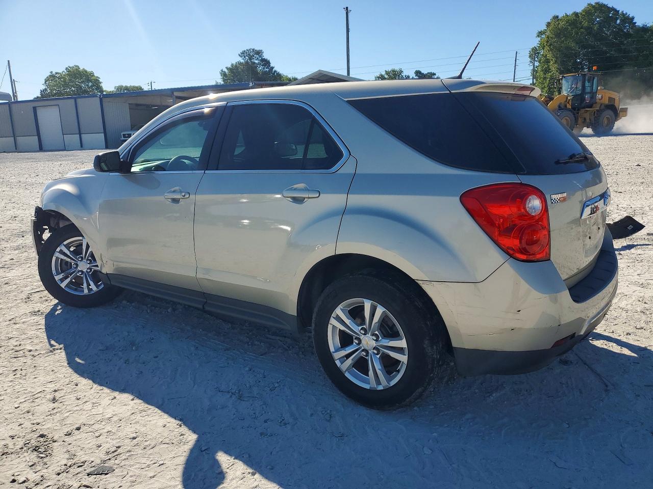2013 CHEVROLET EQUINOX LS photo 4