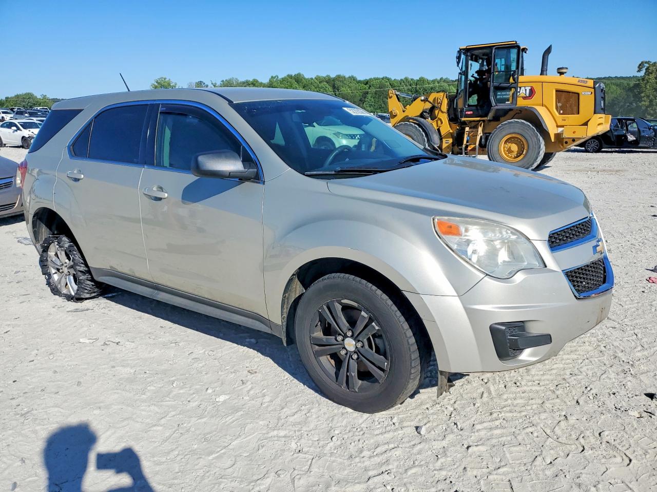 2013 CHEVROLET EQUINOX LS photo 10
