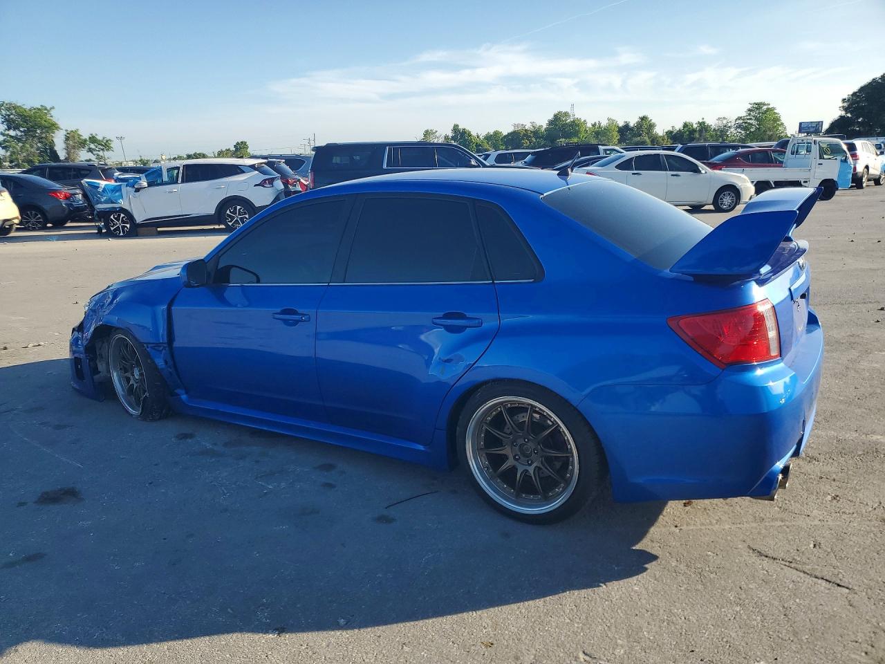 2012 SUBARU IMPREZA photo 4