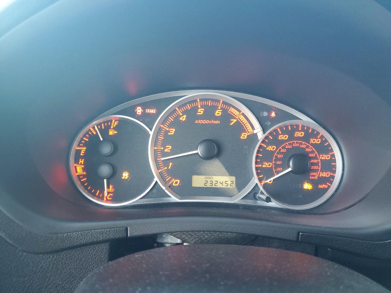 2012 SUBARU IMPREZA photo 25