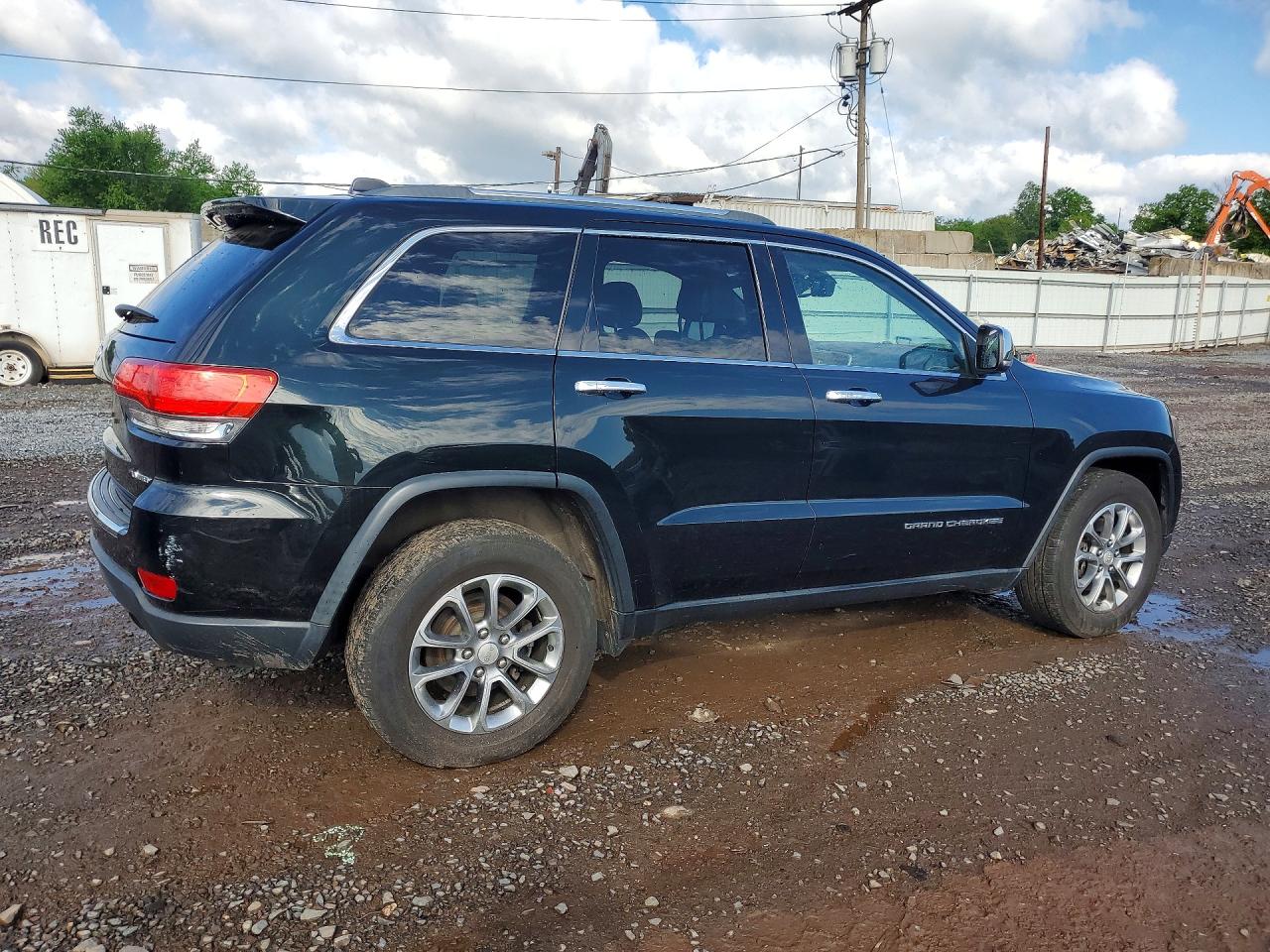 2015 JEEP GRAND CHEROKEE LIMITED photo 7