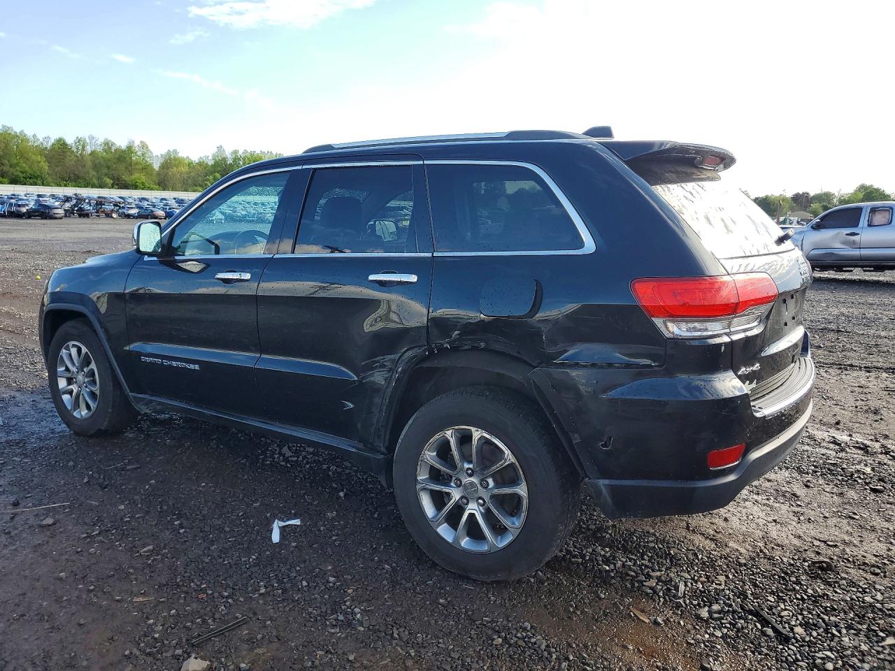 2015 JEEP GRAND CHEROKEE LIMITED photo 4