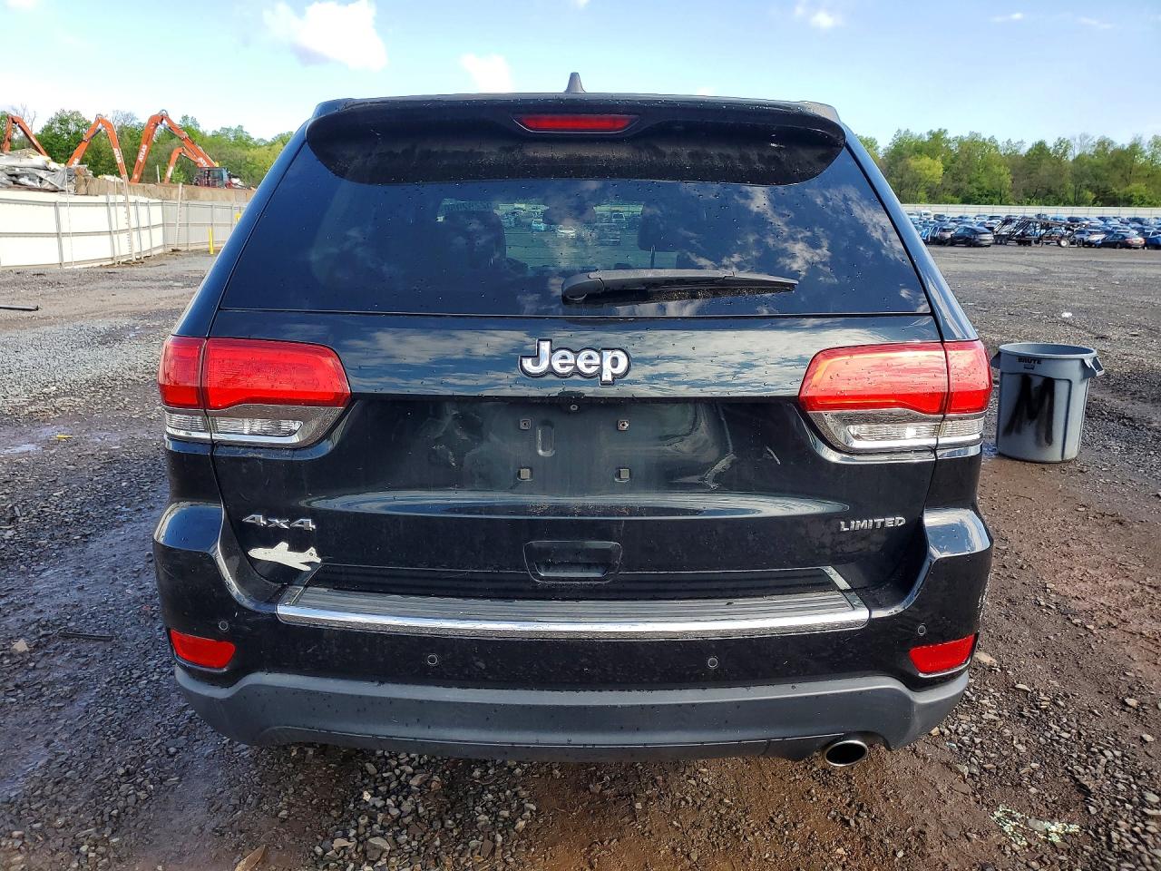 2015 JEEP GRAND CHEROKEE LIMITED photo 16