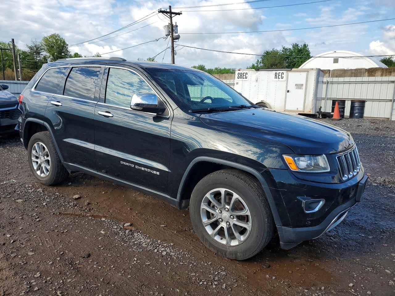 2015 JEEP GRAND CHEROKEE LIMITED photo 10