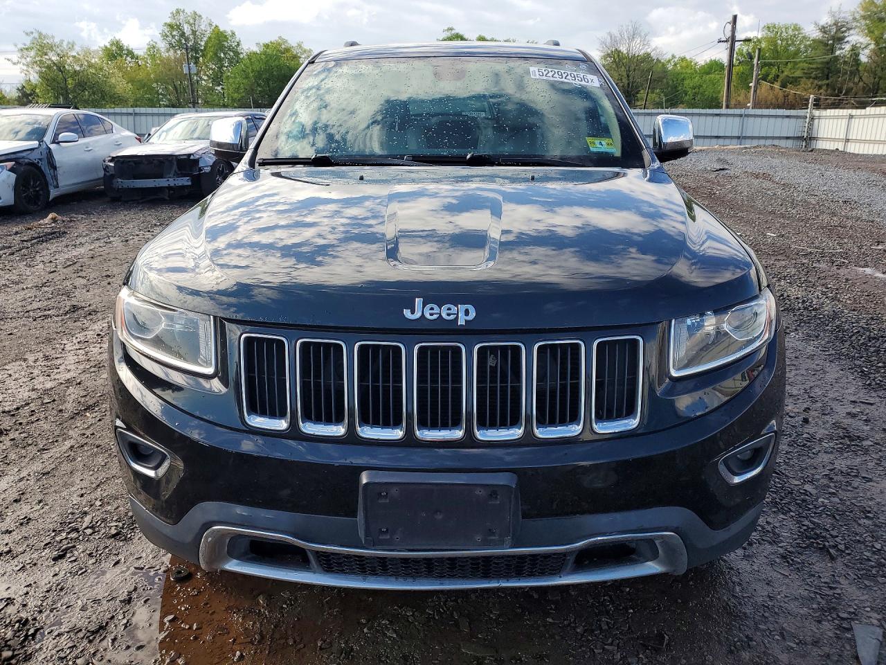 2015 JEEP GRAND CHEROKEE LIMITED photo 13