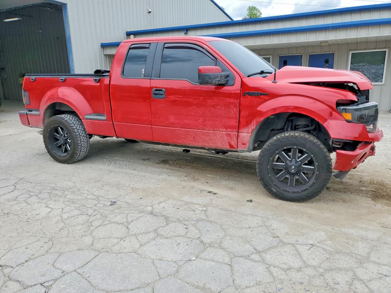 2009 FORD F150 SUPER CAB photo 10