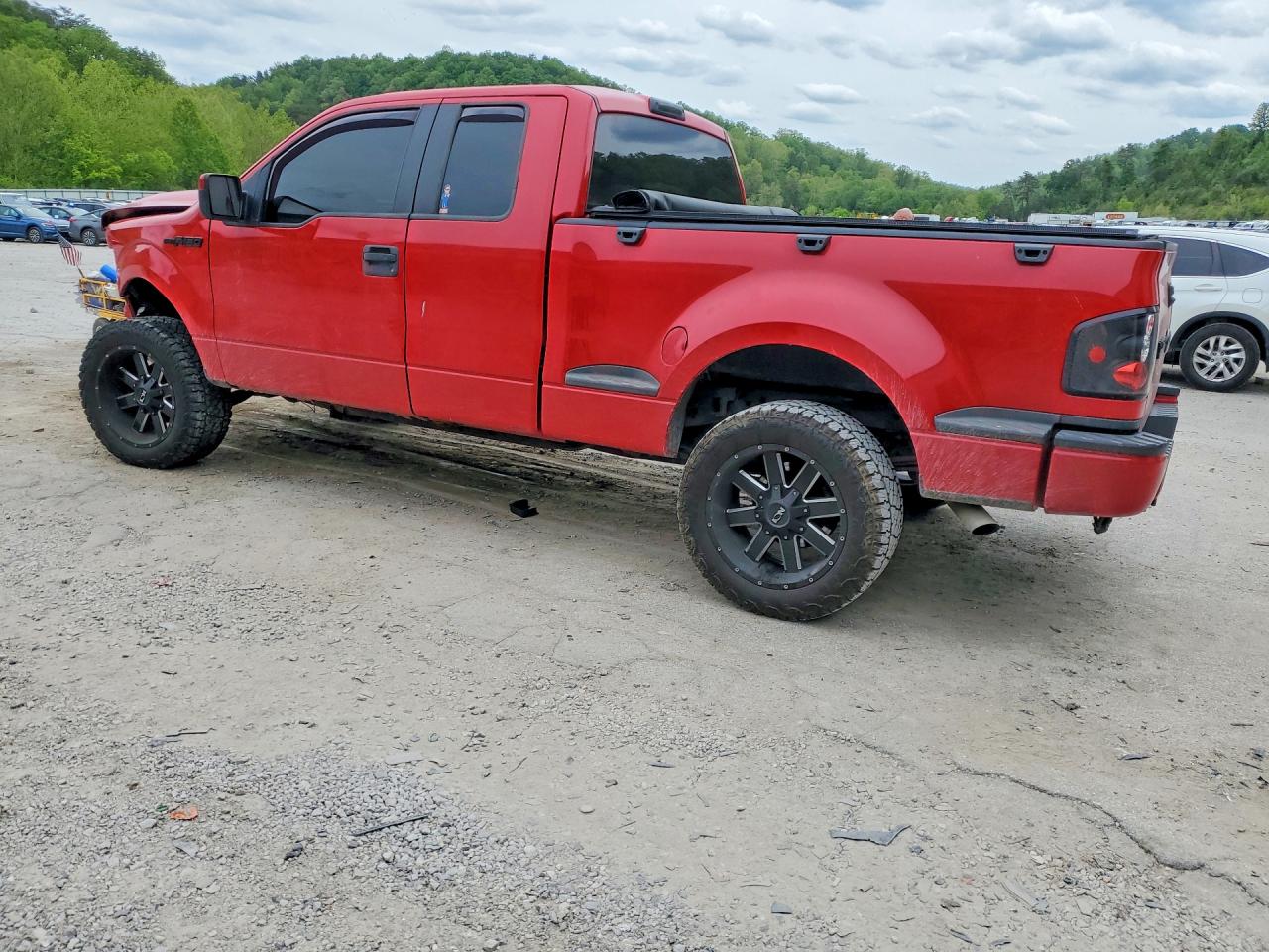 2009 FORD F150 SUPER CAB photo 4