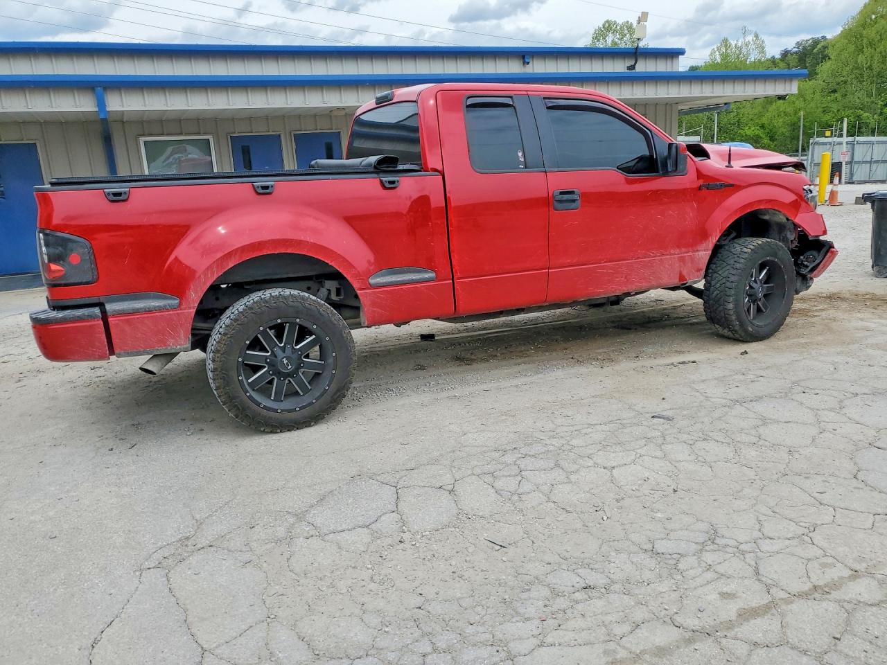 2009 FORD F150 SUPER CAB photo 7