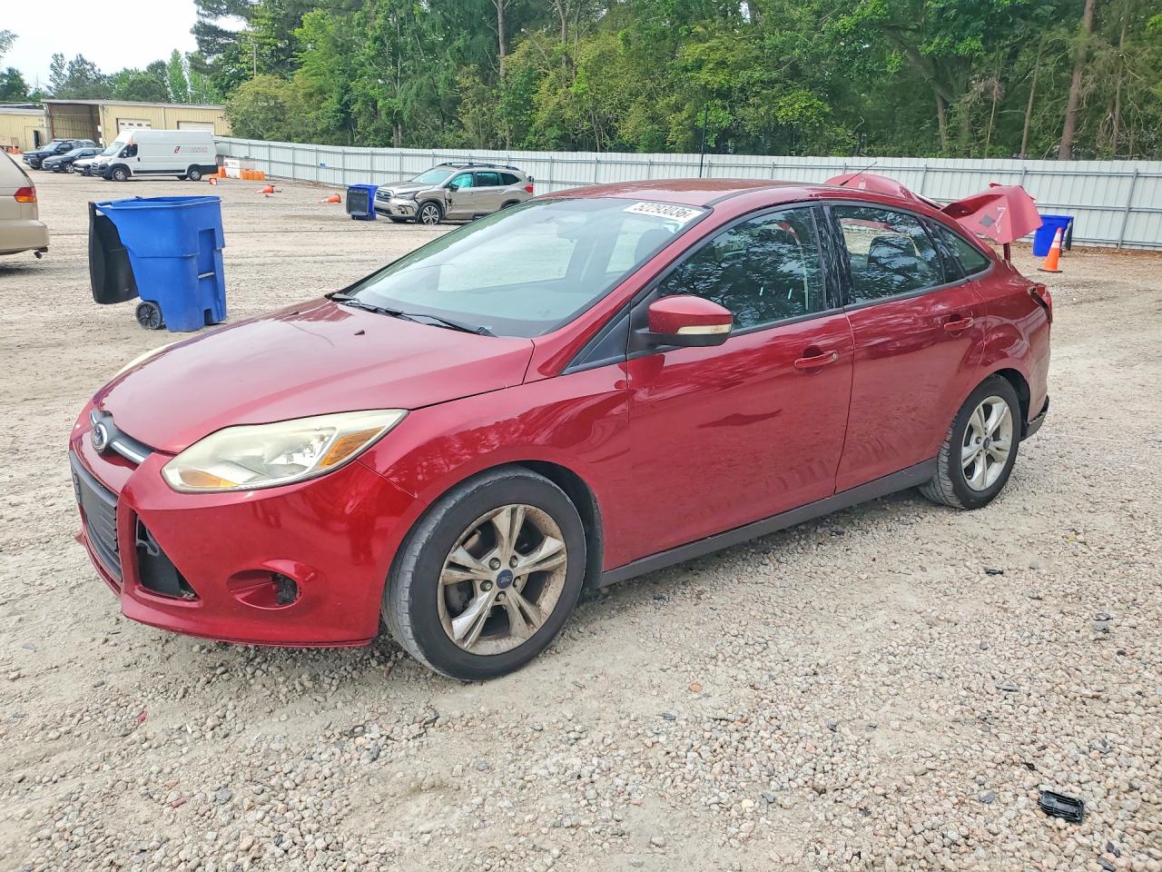2014 FORD FOCUS