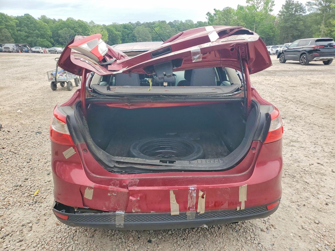 2014 FORD FOCUS SE photo 6