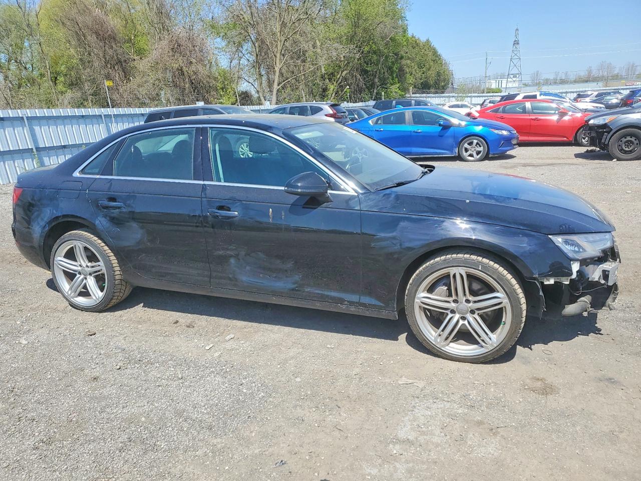 2017 AUDI A4 PROGRESSIV photo 7