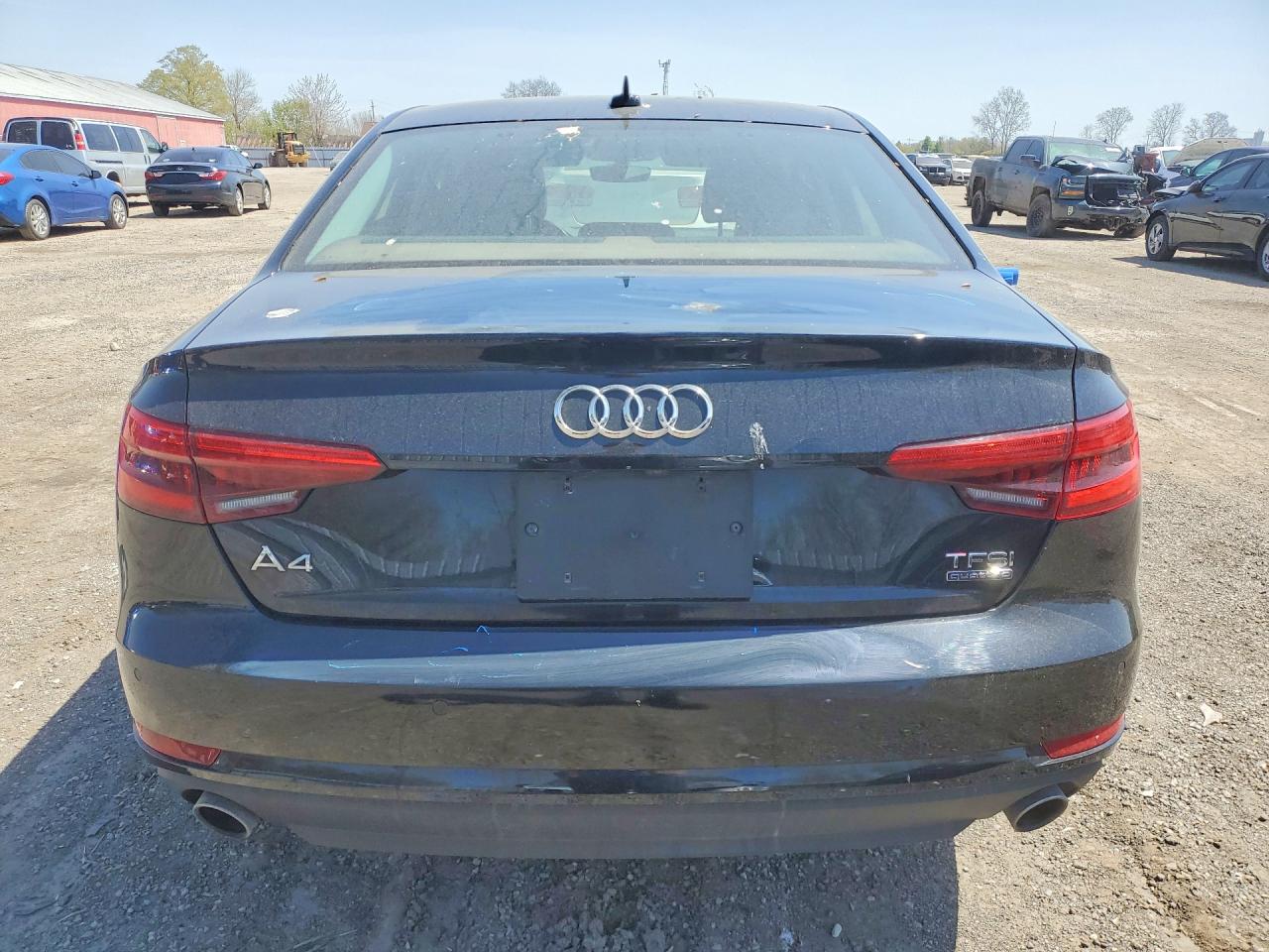 2017 AUDI A4 PROGRESSIV photo 11