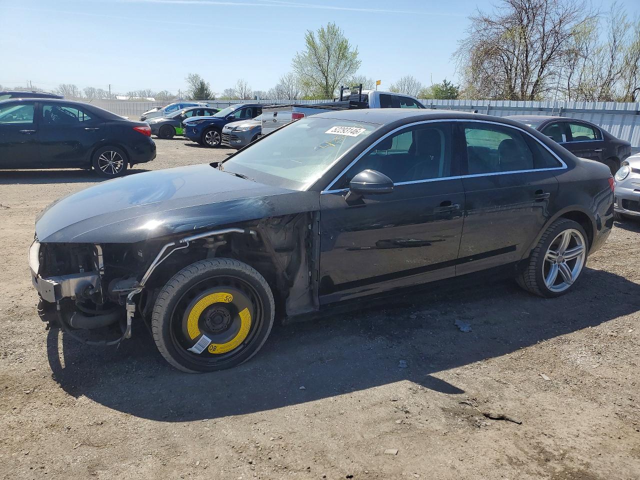 2017 AUDI A4