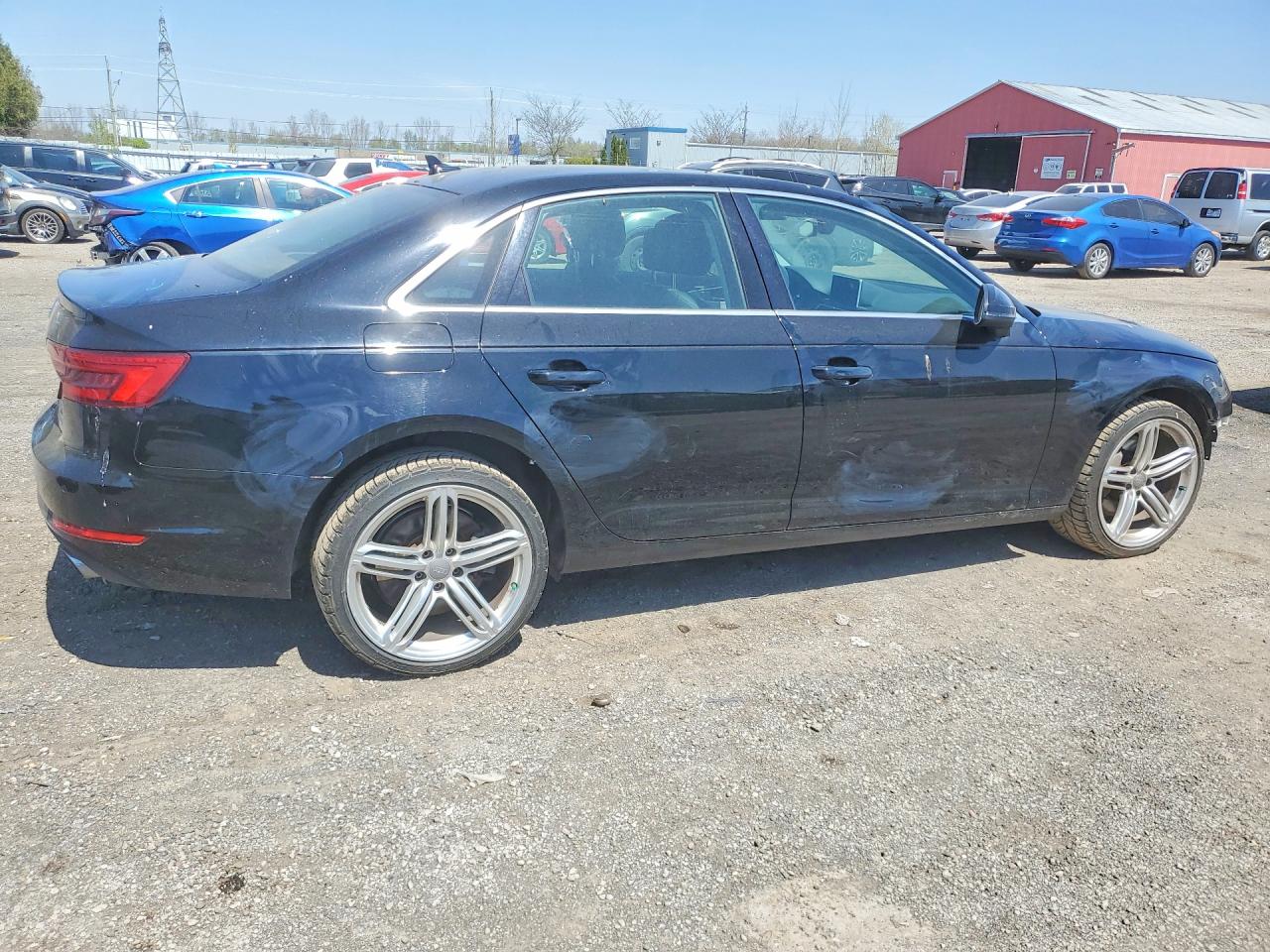 2017 AUDI A4 PROGRESSIV photo 5