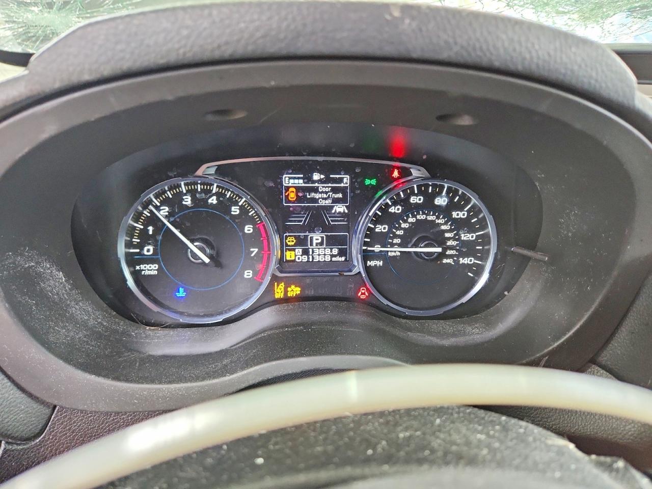 2018 SUBARU FORESTER 2.5I PREMIUM photo 9