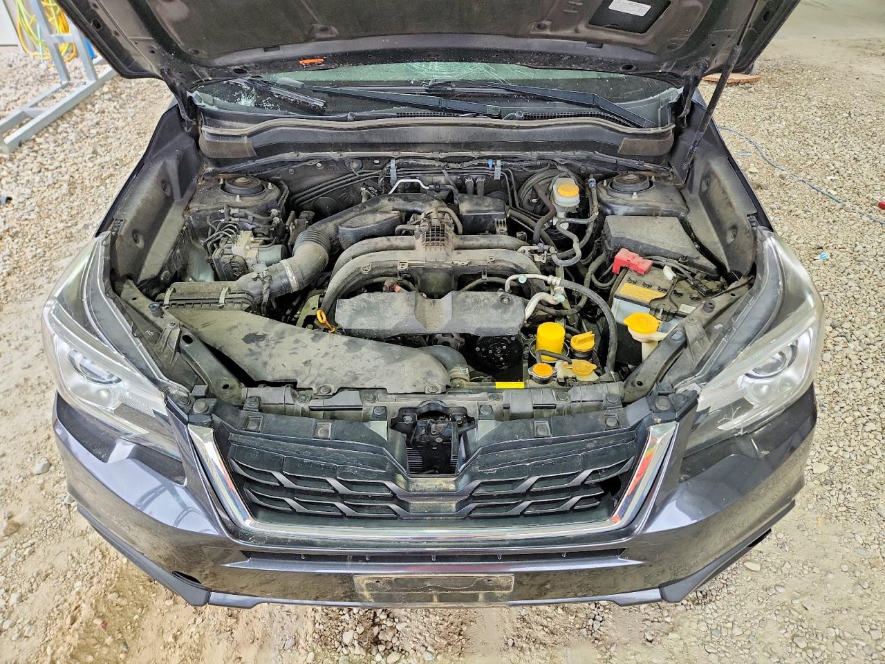 2018 SUBARU FORESTER 2.5I PREMIUM photo 12