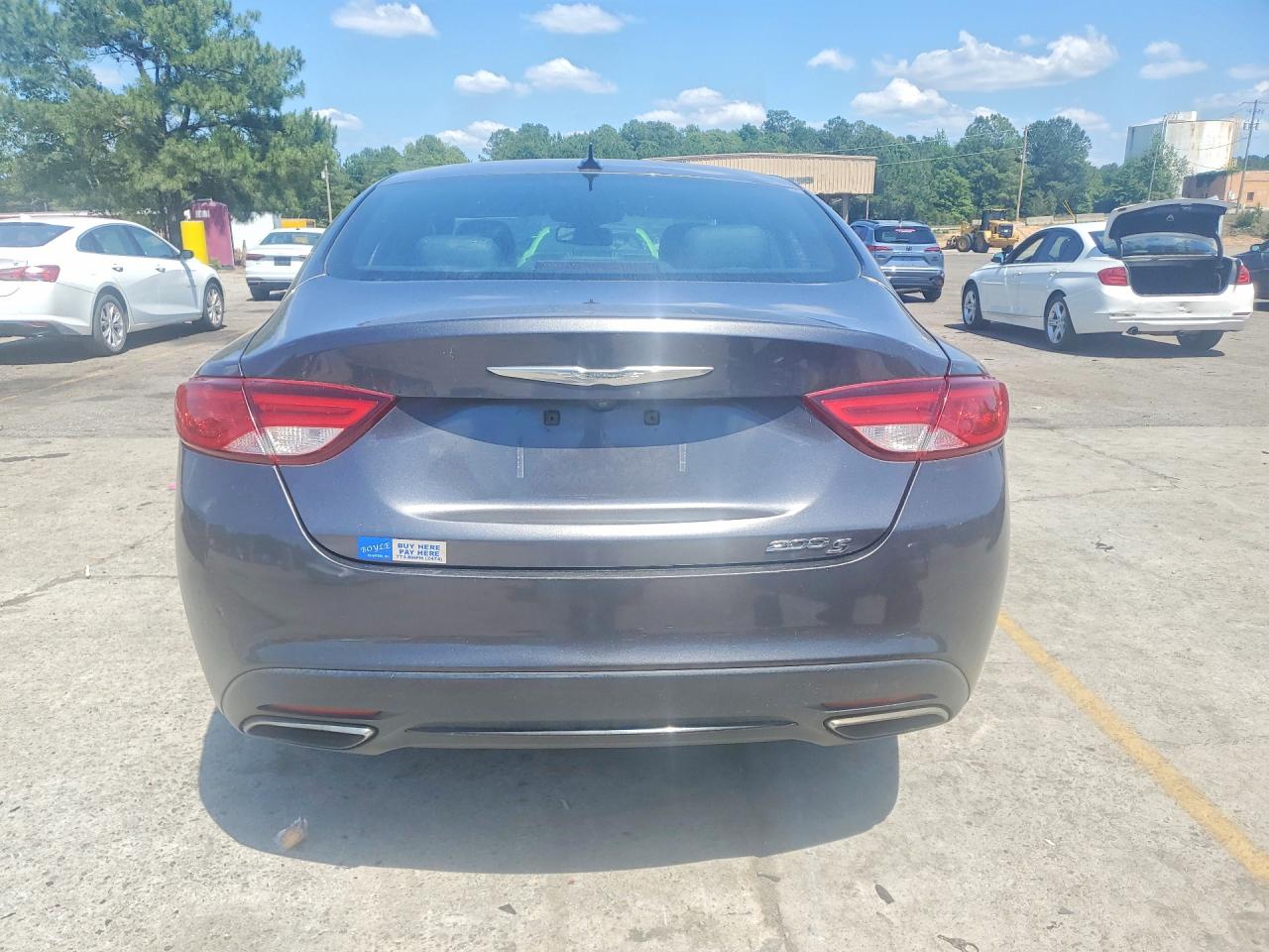 2015 CHRYSLER 200 S photo 11