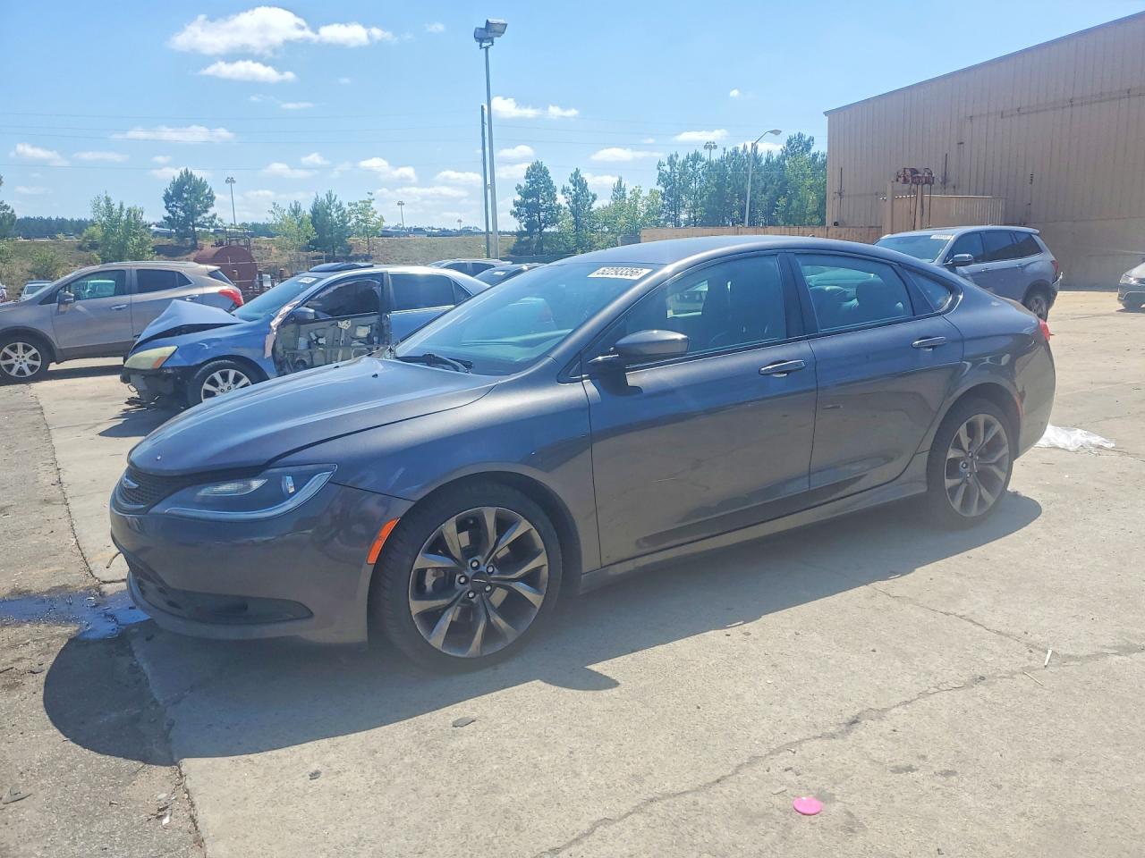 2015 CHRYSLER 200