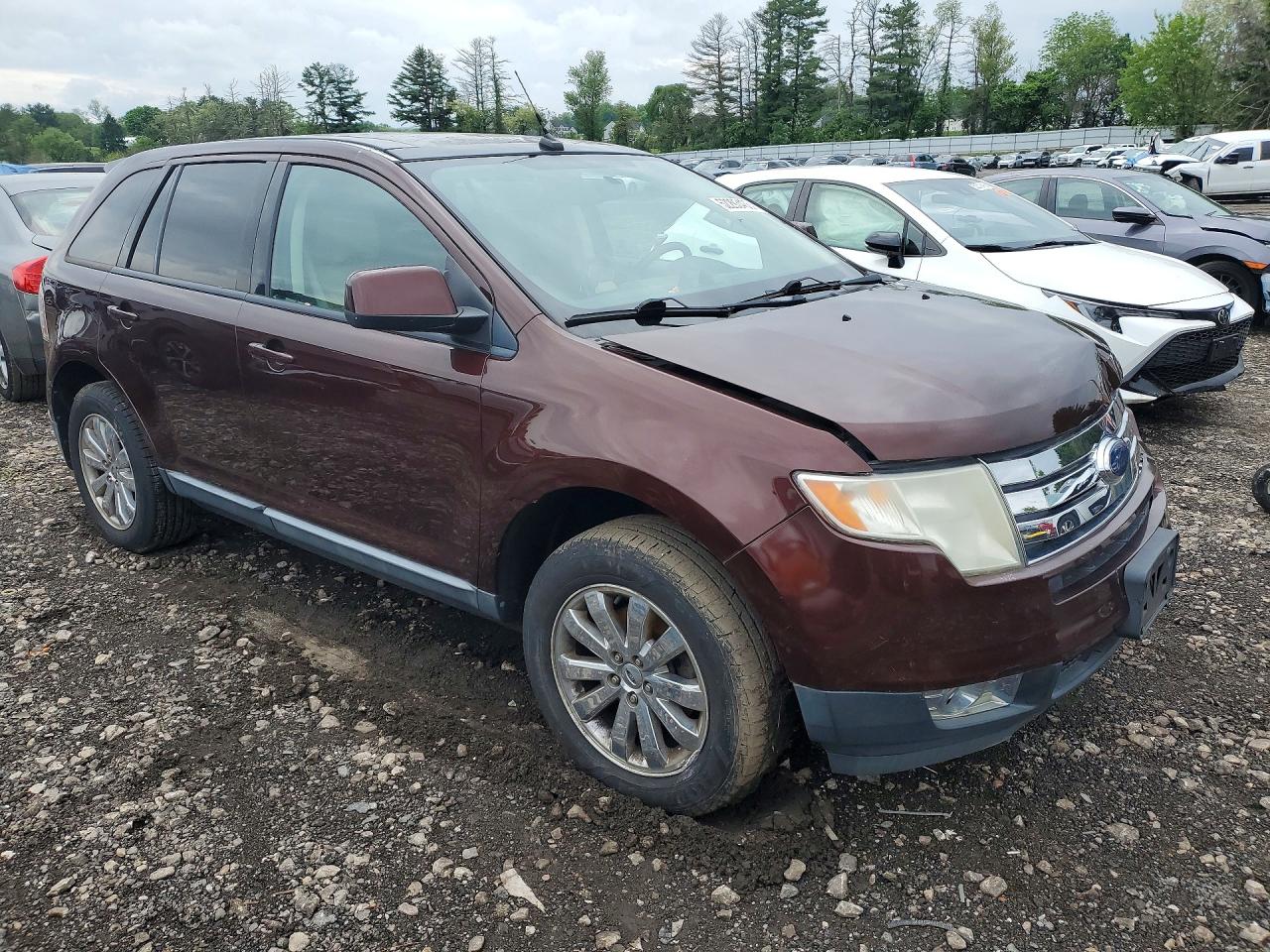 2010 FORD EDGE SEL photo 7
