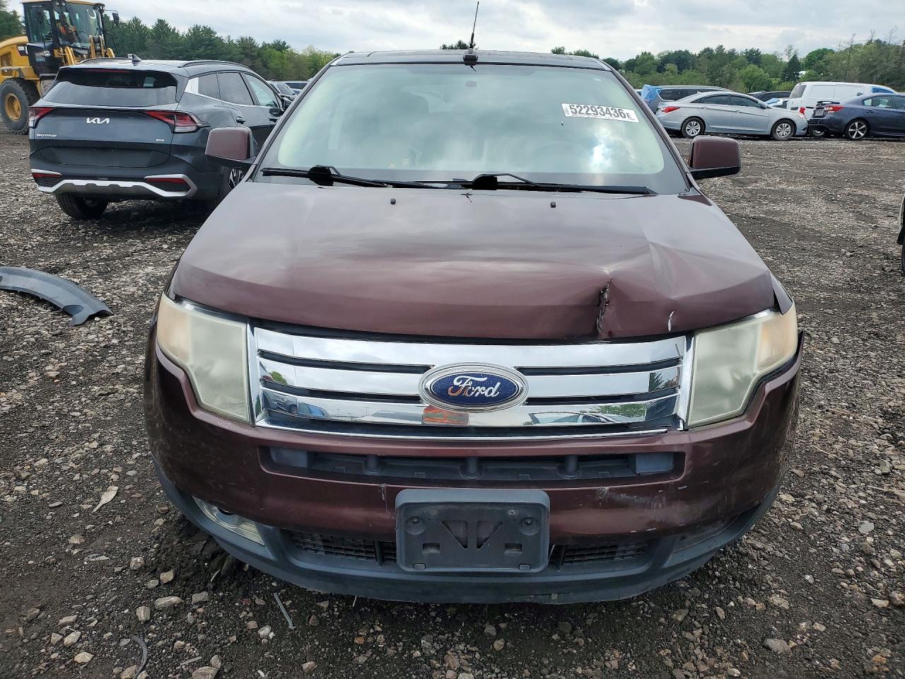 2010 FORD EDGE SEL photo 9