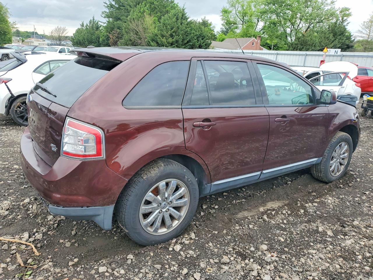 2010 FORD EDGE SEL photo 5
