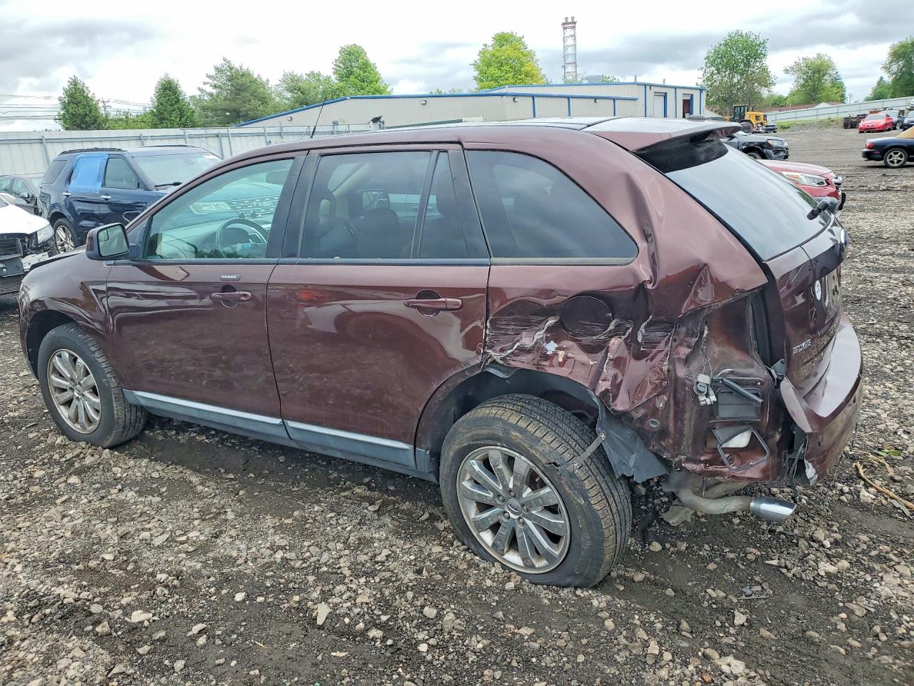 2010 FORD EDGE SEL photo 3