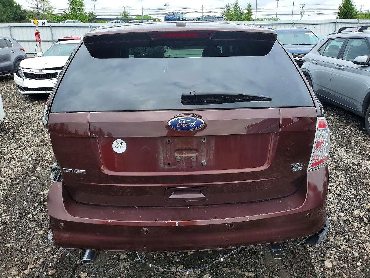 2010 FORD EDGE SEL photo 11