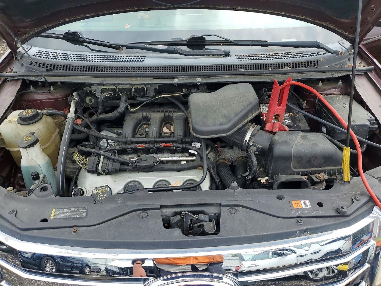 2010 FORD EDGE SEL photo 21