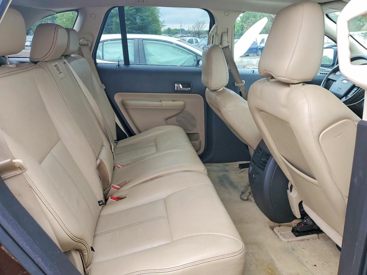2010 FORD EDGE SEL photo 19