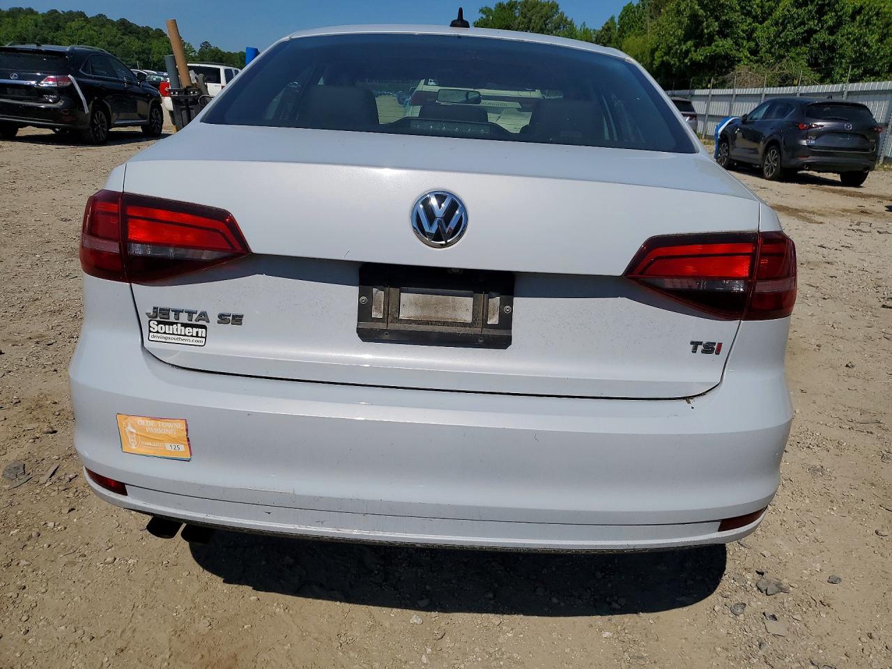 2017 VOLKSWAGEN JETTA SE photo 11