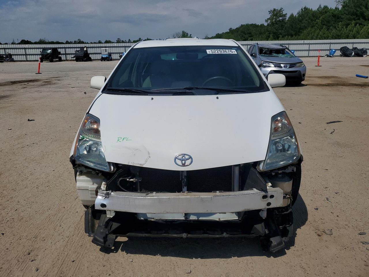 2008 TOYOTA PRIUS BASE photo 13