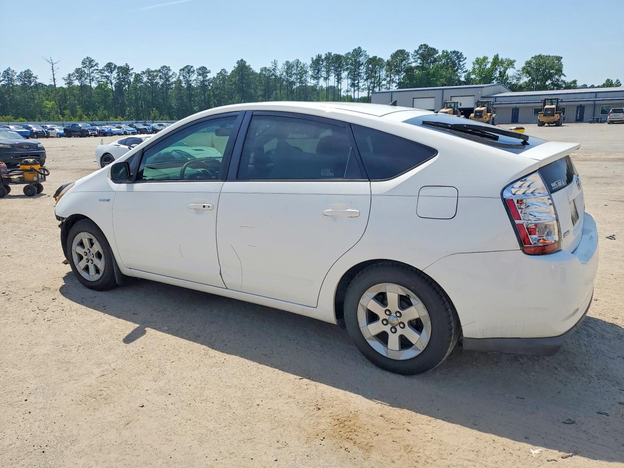 2008 TOYOTA PRIUS BASE photo 4