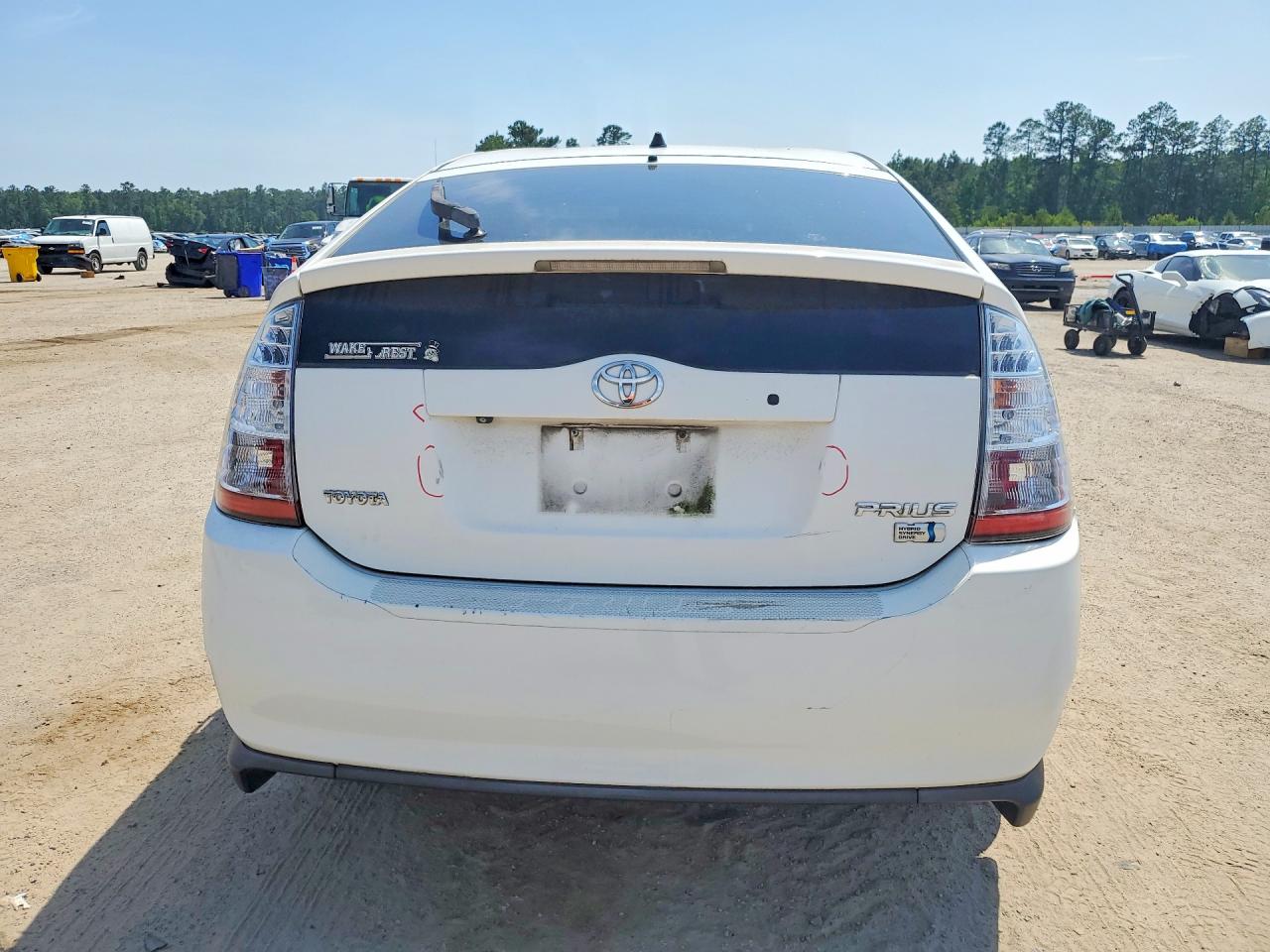 2008 TOYOTA PRIUS BASE photo 16
