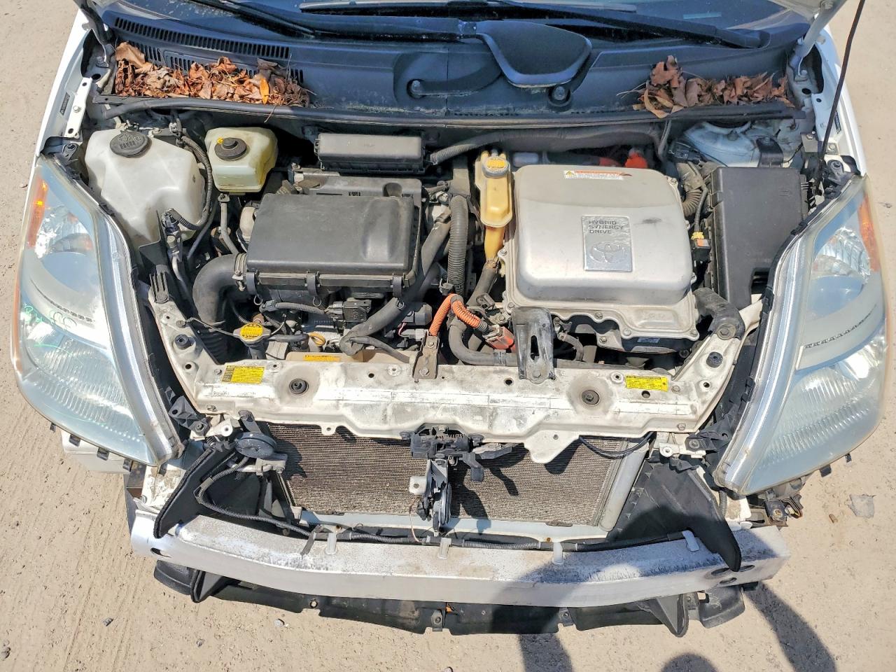 2008 TOYOTA PRIUS BASE photo 31