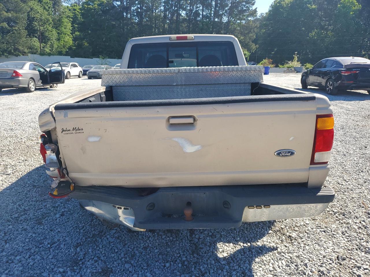 1998 FORD RANGER SUPER CAB photo 16