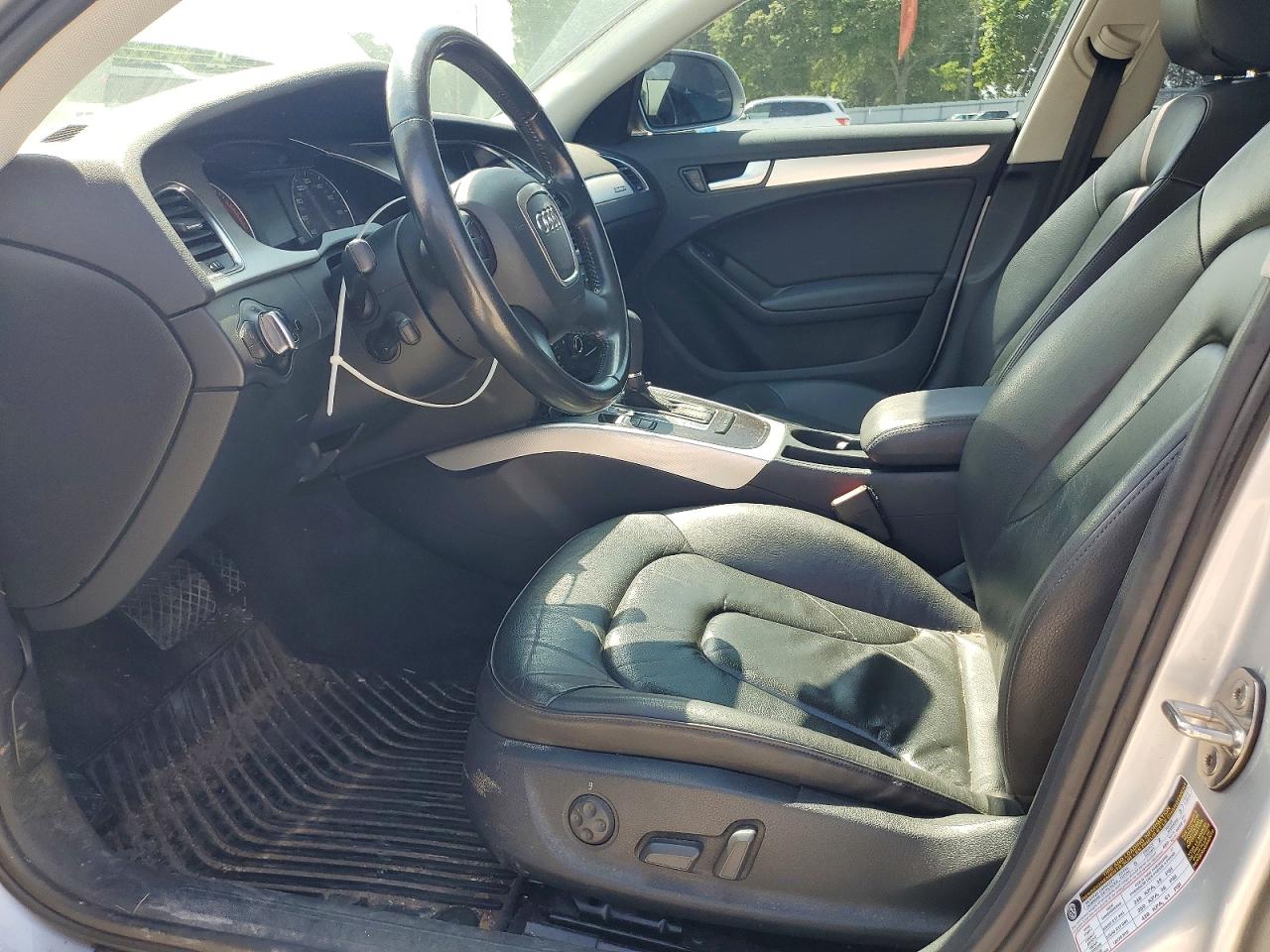 2009 AUDI A4 2.0T QUATTRO photo 13