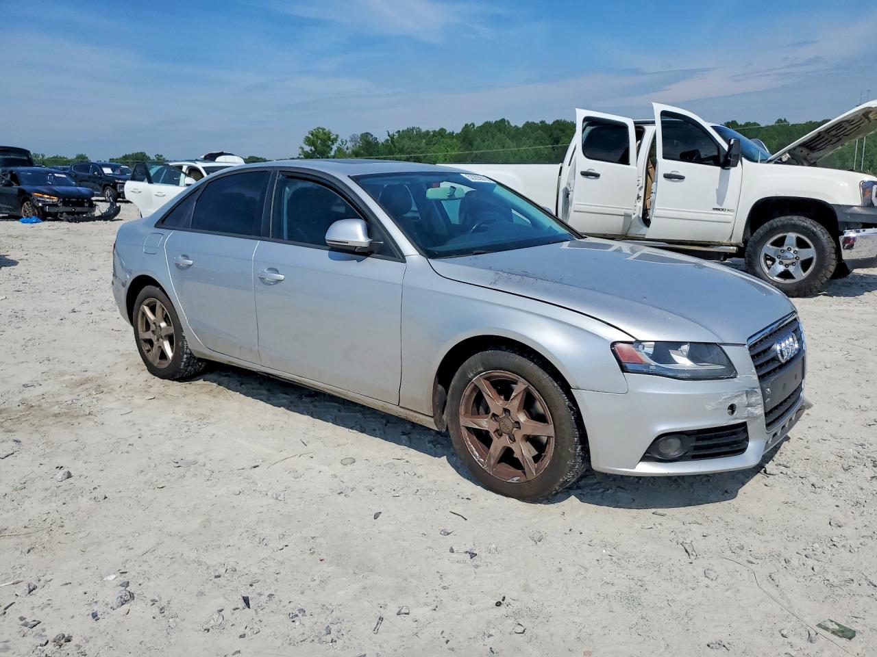 2009 AUDI A4 2.0T QUATTRO photo 7