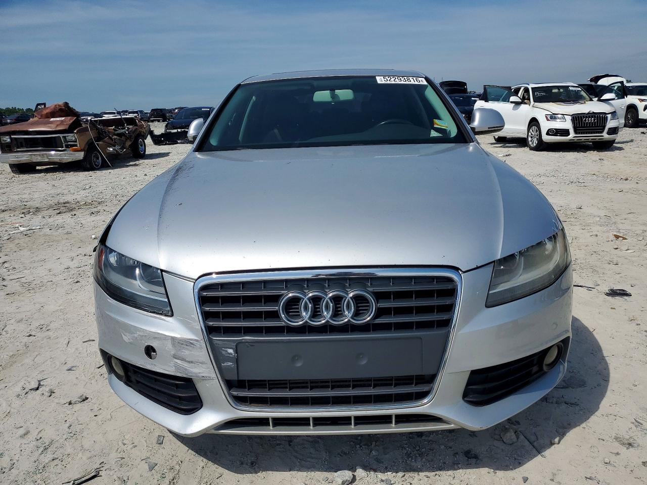 2009 AUDI A4 2.0T QUATTRO photo 9
