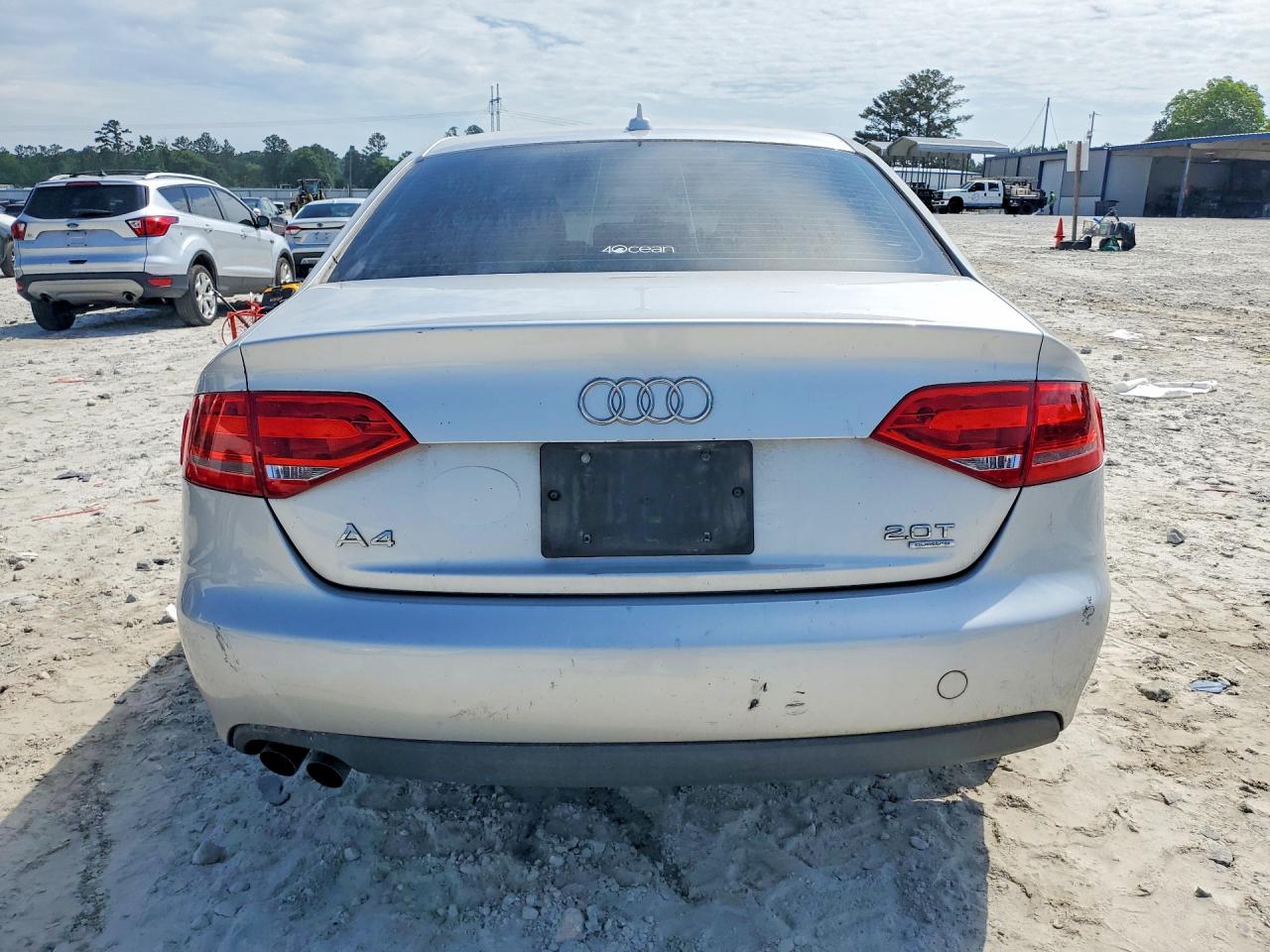 2009 AUDI A4 2.0T QUATTRO photo 11