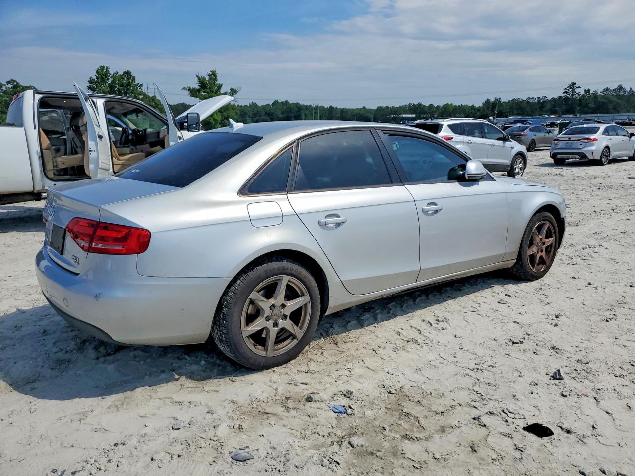 2009 AUDI A4 2.0T QUATTRO photo 5