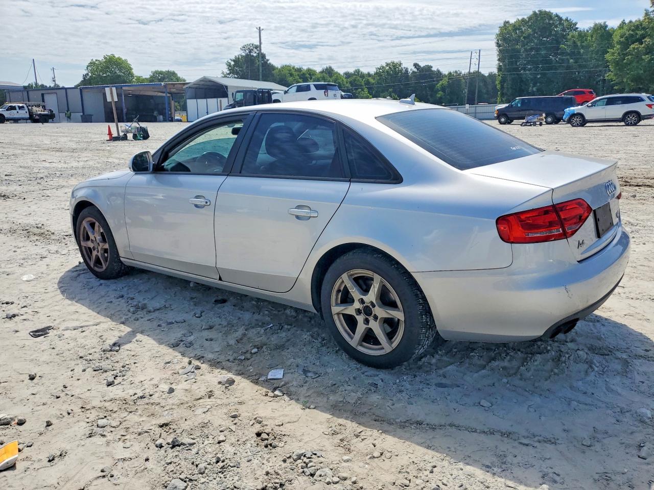 2009 AUDI A4 2.0T QUATTRO photo 3