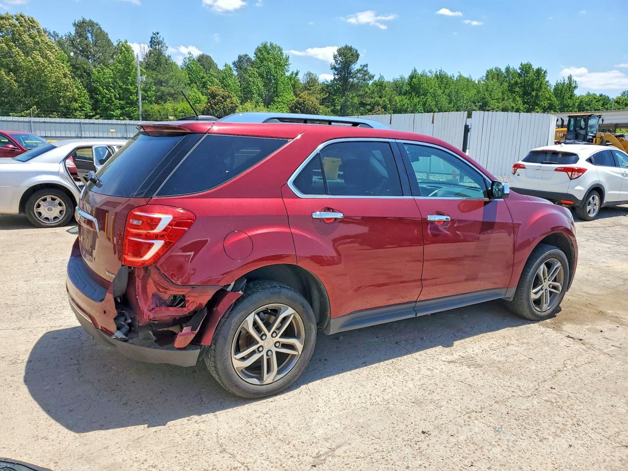 2017 CHEVROLET EQUINOX PREMIER photo 5