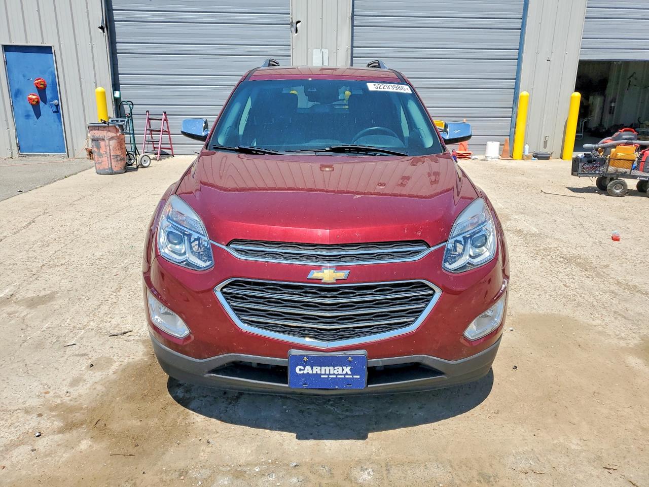 2017 CHEVROLET EQUINOX PREMIER photo 9